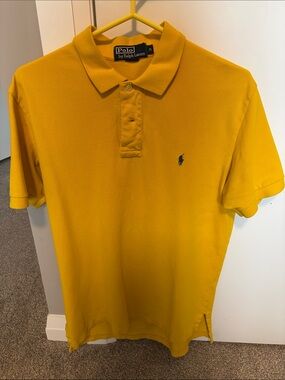 Polo by Ralph Lauren Golden Yellow Short-Sleeve Polo